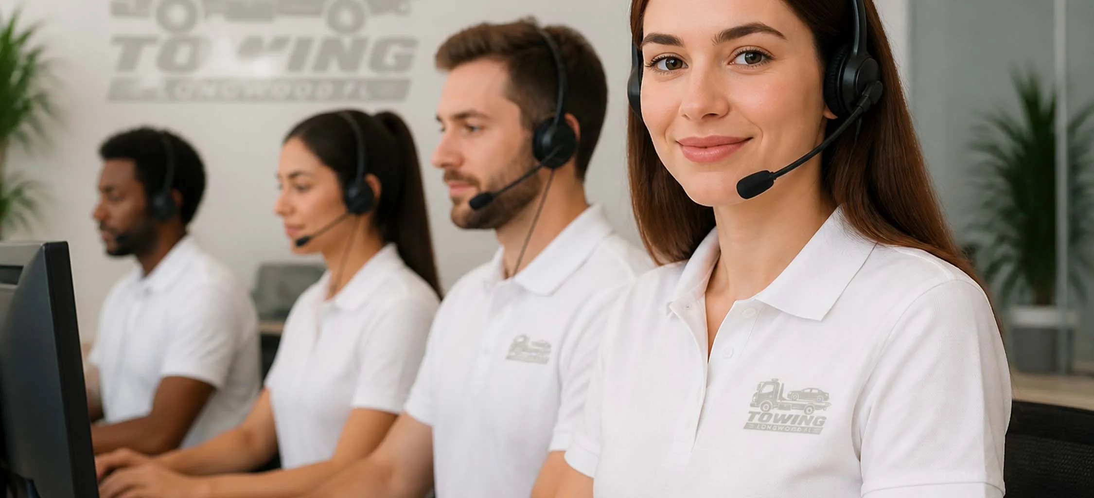 How Much Does a Tow Truck Cost in Longwood and Seminole County? Longwood Towing dispatch team answering calls about how much a tow truck costs in Seminole County, Florida